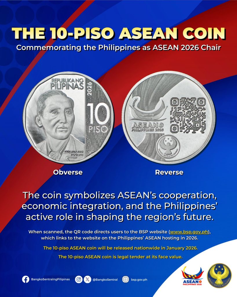 2026 ASEAN commemorative coin